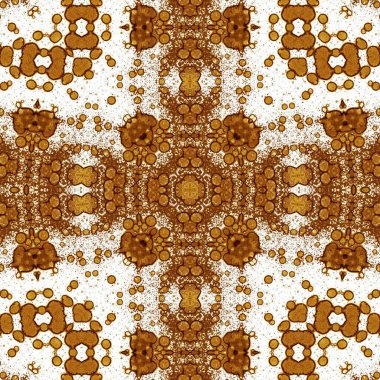 Kusursuz desenli soyut kare. Soyut arkaplan. Doku yaratıcı modern kaleydoskop