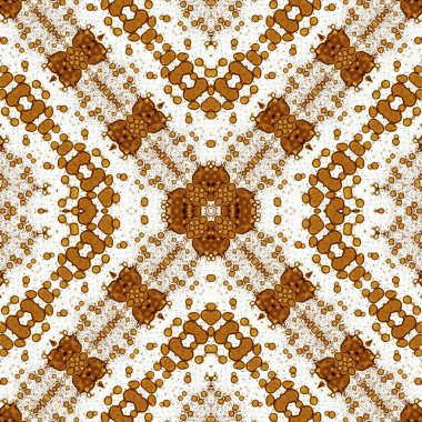 Kusursuz desenli soyut kare. Soyut arkaplan. Doku yaratıcı modern kaleydoskop