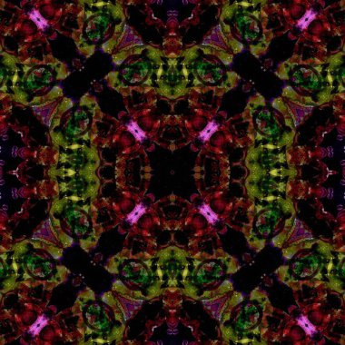 Kusursuz soyut kare deseni. Soyut arkaplan. Yaratıcı doku. Sanat arkaplanı