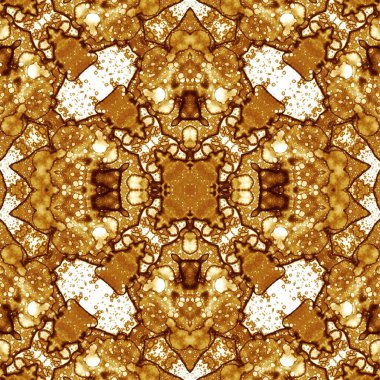 Kusursuz desenli soyut kare. Soyut arkaplan. Doku yaratıcı modern kaleydoskop