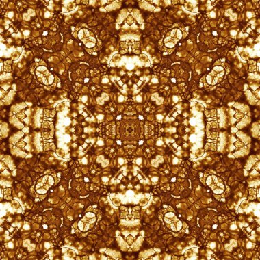 Kusursuz desenli soyut kare. Soyut arkaplan. Doku yaratıcı modern kaleydoskop