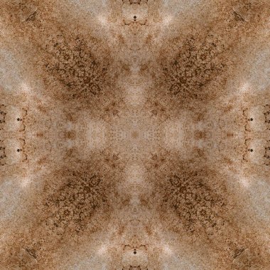 Kusursuz desenli soyut kare. Soyut arkaplan. Doku yaratıcı modern kaleydoskop