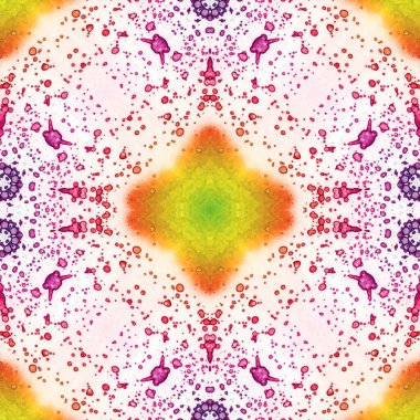 Kusursuz desenli soyut kare. Soyut arkaplan. Doku yaratıcı modern kaleydoskop