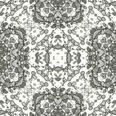 Kusursuz desenli soyut kare. Soyut arkaplan. Doku yaratıcı modern kaleydoskop