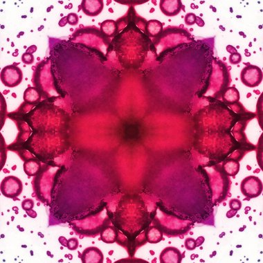 Kusursuz desenli soyut kare. Soyut arkaplan. Doku yaratıcı modern kaleydoskop