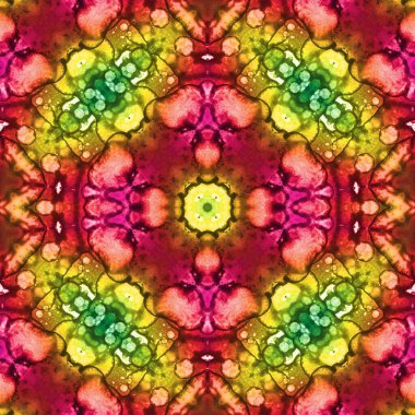 Kusursuz desenli soyut kare. Soyut arkaplan. Doku yaratıcı modern kaleydoskop