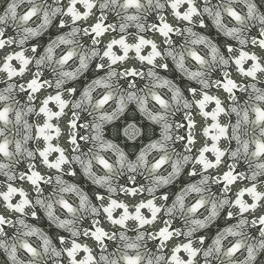 Kusursuz desenli soyut kare. Soyut arkaplan. Doku yaratıcı modern kaleydoskop