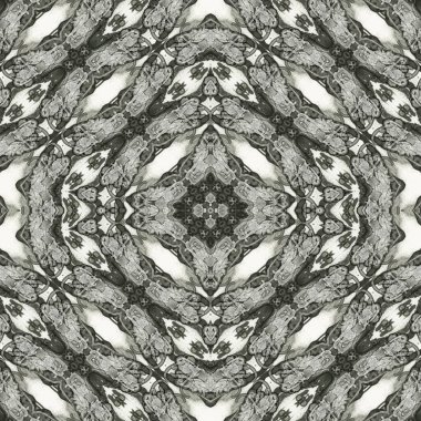 Kusursuz desenli soyut kare. Soyut arkaplan. Doku yaratıcı modern kaleydoskop