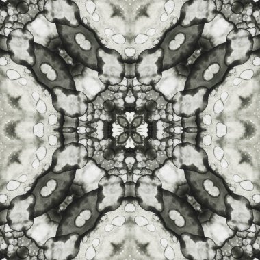 Kusursuz desenli soyut kare. Soyut arkaplan. Doku yaratıcı modern kaleydoskop