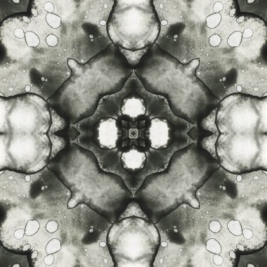 Kusursuz desenli soyut kare. Soyut arkaplan. Doku yaratıcı modern kaleydoskop