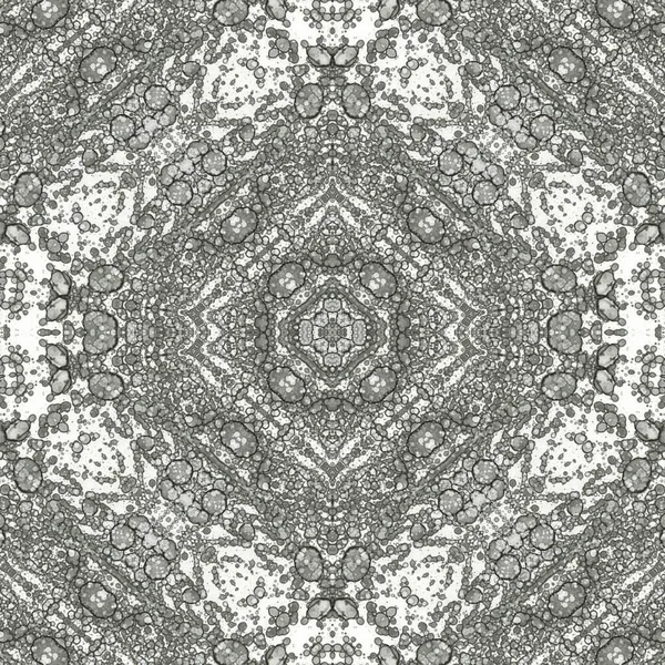 Kusursuz desenli soyut kare. Soyut arkaplan. Doku yaratıcı modern kaleydoskop