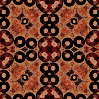 Kusursuz soyut desen. Soyut doku. Yaratıcı modern arkaplan