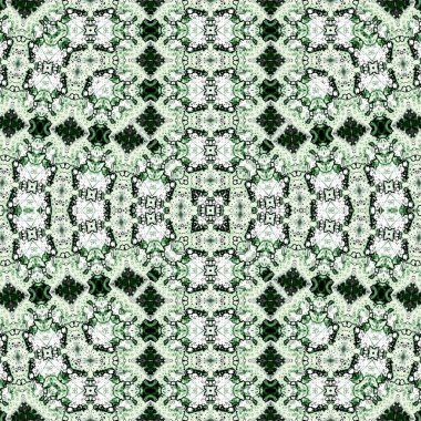 Kusursuz desenli soyut kare. Soyut arkaplan. Doku yaratıcı modern kaleydoskop