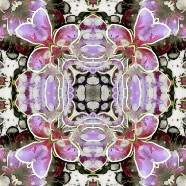 Kusursuz soyut kare deseni. Soyut arkaplan. Yaratıcı doku. Sanat arkaplanı