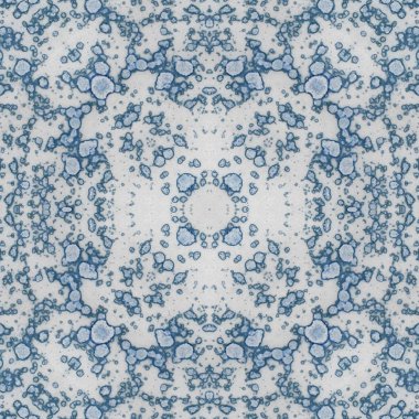 Kusursuz desenli soyut kare. Soyut arkaplan. Doku yaratıcı modern kaleydoskop