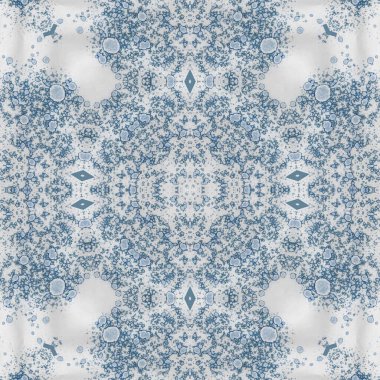 Kusursuz desenli soyut kare. Soyut arkaplan. Doku yaratıcı modern kaleydoskop