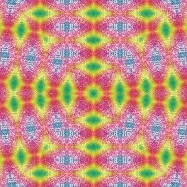 Kusursuz desenli soyut kare. Soyut arkaplan. Doku yaratıcı modern kaleydoskop