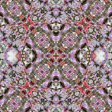 Kusursuz soyut desen. Soyut doku. Yaratıcı modern arkaplan