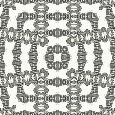 Kusursuz desenli soyut kare. Soyut arkaplan. Doku yaratıcı modern kaleydoskop