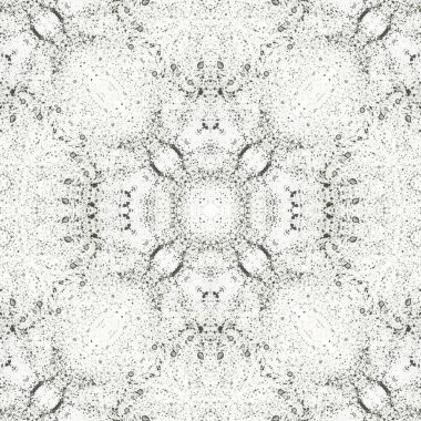 Kusursuz desenli soyut kare. Soyut arkaplan. Doku yaratıcı modern kaleydoskop