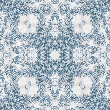 Kusursuz desenli soyut kare. Soyut arkaplan. Doku yaratıcı modern kaleydoskop