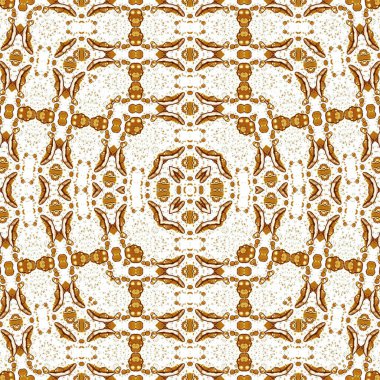 Kusursuz desenli soyut kare. Soyut arkaplan. Doku yaratıcı modern kaleydoskop