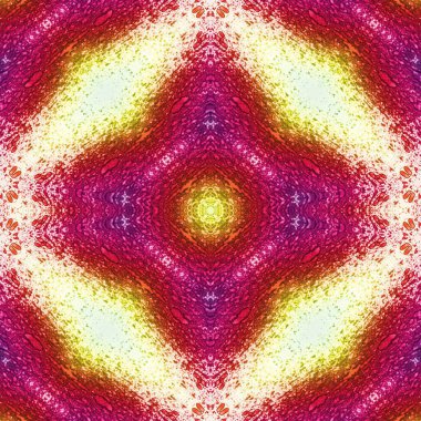 Kusursuz desenli soyut kare. Soyut arkaplan. Doku yaratıcı modern kaleydoskop