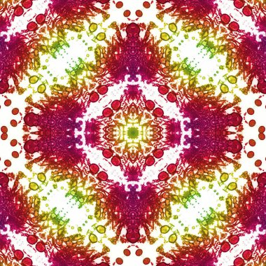 Kusursuz desenli soyut kare. Soyut arkaplan. Doku yaratıcı modern kaleydoskop