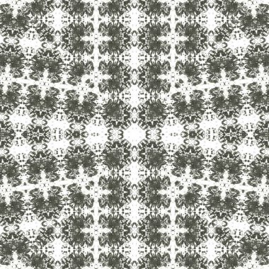 Kusursuz desenli soyut kare. Soyut arkaplan. Doku yaratıcı modern kaleydoskop