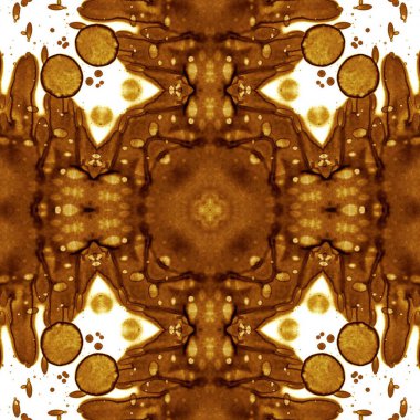 Kusursuz desenli soyut kare. Soyut arkaplan. Doku yaratıcı modern kaleydoskop