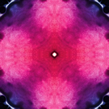 Kusursuz desenli soyut kare. Soyut arkaplan. Doku yaratıcı modern kaleydoskop