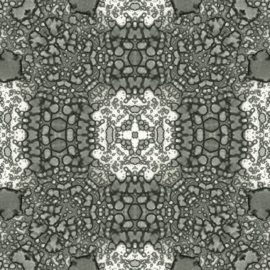 Kusursuz desenli soyut kare. Soyut arkaplan. Doku yaratıcı modern kaleydoskop