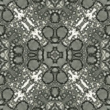 Kusursuz desenli soyut kare. Soyut arkaplan. Doku yaratıcı modern kaleydoskop