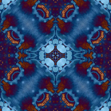 Kusursuz desenli soyut kare. Soyut arkaplan. Doku yaratıcı modern kaleydoskop