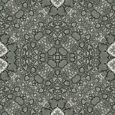 Kusursuz desenli soyut kare. Soyut arkaplan. Doku yaratıcı modern kaleydoskop