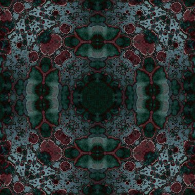 Kusursuz desenli soyut kare. Soyut arkaplan. Doku yaratıcı modern kaleydoskop