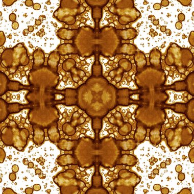 Kusursuz desenli soyut kare. Soyut arkaplan. Doku yaratıcı modern kaleydoskop