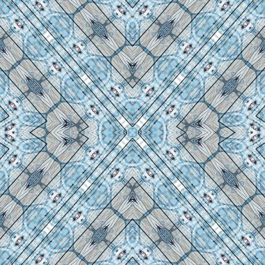 Kusursuz desenli soyut kare. Soyut arkaplan. Doku yaratıcı modern kaleydoskop