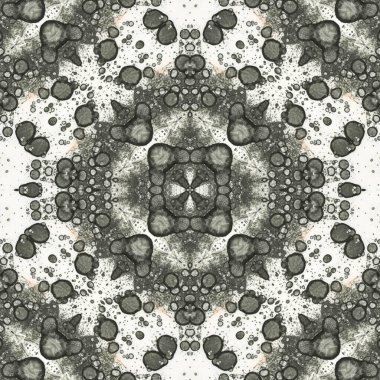 Kusursuz desenli soyut kare. Soyut arkaplan. Doku yaratıcı modern kaleydoskop