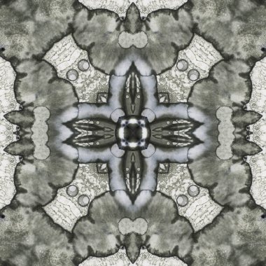 Kusursuz desenli soyut kare. Soyut arkaplan. Doku yaratıcı modern kaleydoskop