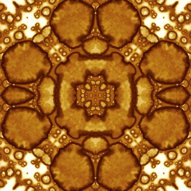 Kusursuz desenli soyut kare. Soyut arkaplan. Doku yaratıcı modern kaleydoskop