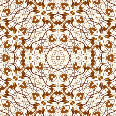 Kusursuz desenli soyut kare. Soyut arkaplan. Doku yaratıcı modern kaleydoskop