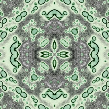 Kusursuz desenli soyut kare. Soyut arkaplan. Doku yaratıcı modern kaleydoskop