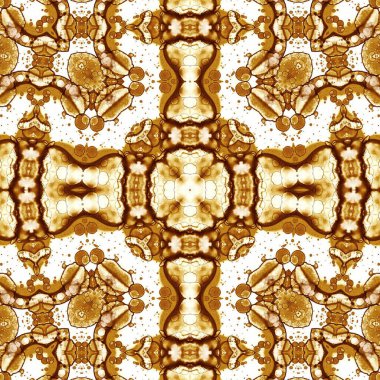 Kusursuz desenli soyut kare. Soyut arkaplan. Doku yaratıcı modern kaleydoskop