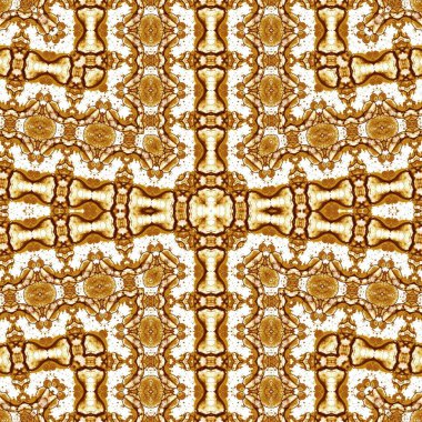 Kusursuz desenli soyut kare. Soyut arkaplan. Doku yaratıcı modern kaleydoskop