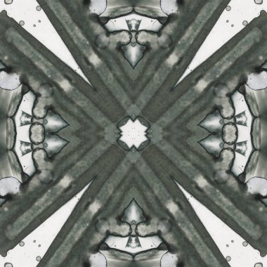 Kusursuz desenli soyut kare. Soyut arkaplan. Doku yaratıcı modern kaleydoskop