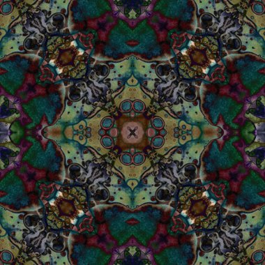 Kusursuz soyut desen. Soyut doku. Yaratıcı modern arkaplan