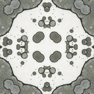 Kusursuz desenli soyut kare. Soyut arkaplan. Doku yaratıcı modern kaleydoskop