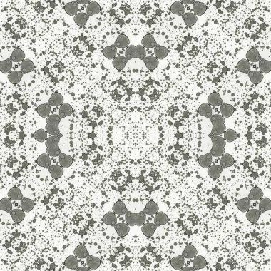 Kusursuz desenli soyut kare. Soyut arkaplan. Doku yaratıcı modern kaleydoskop