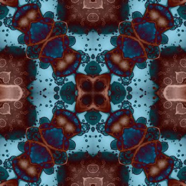 Kusursuz soyut desen. Soyut doku. Yaratıcı modern arkaplan